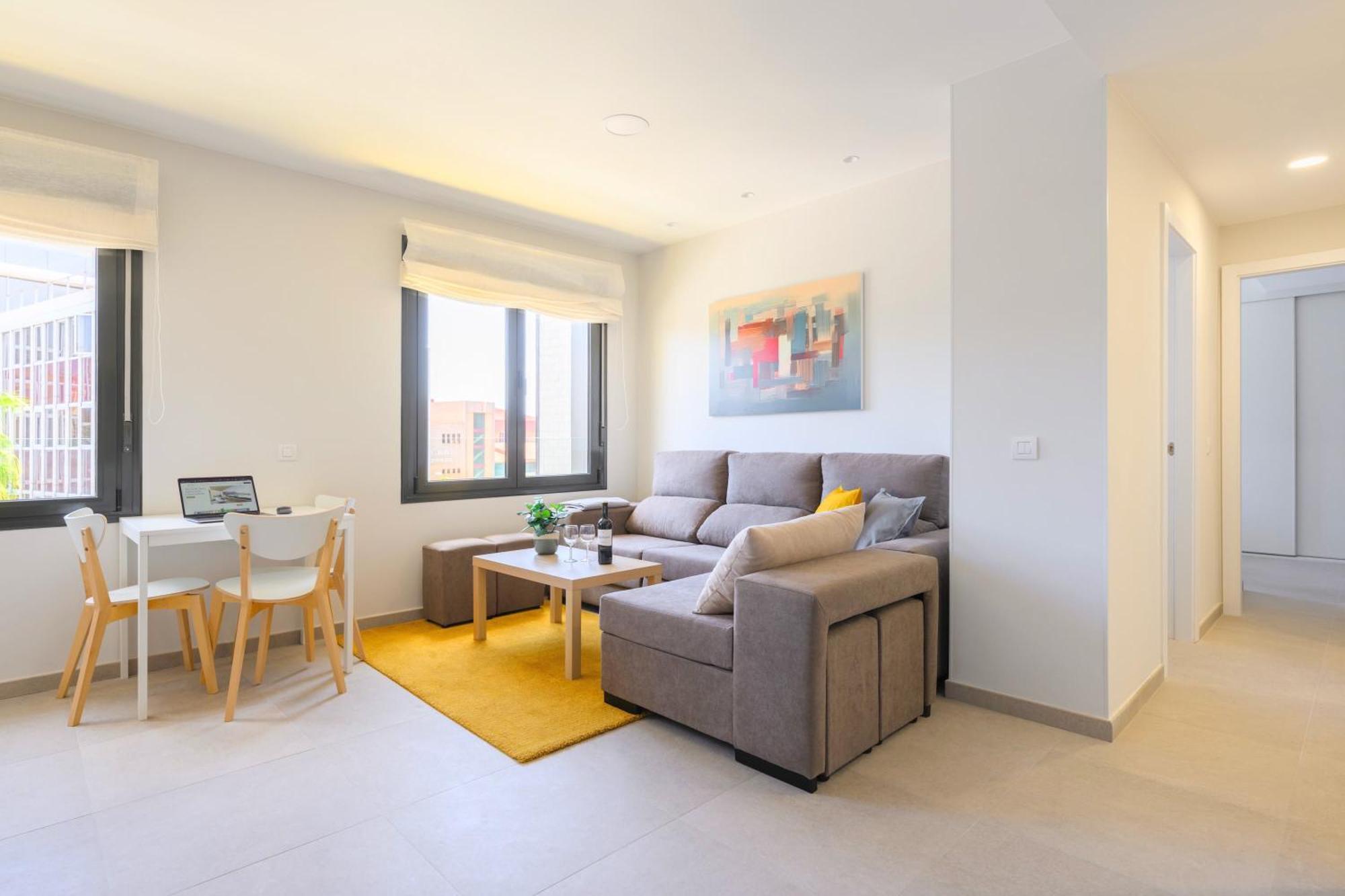 Apartament Brand New 2Br With Auto Check-In Las Palmas de Gran Canaria Zewnętrze zdjęcie