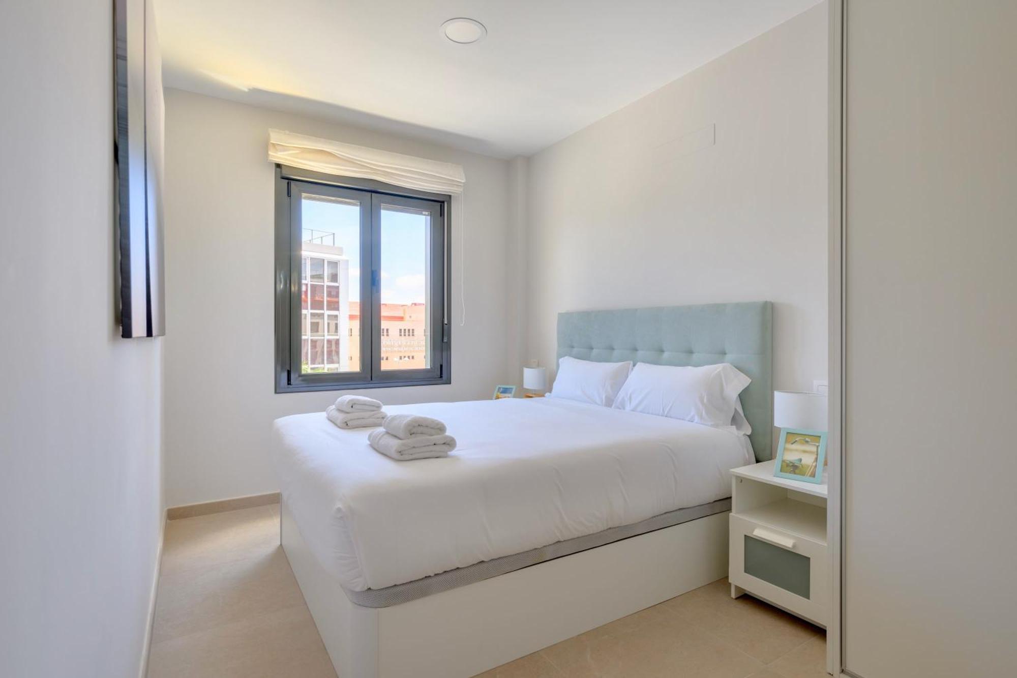 Apartament Brand New 2Br With Auto Check-In Las Palmas de Gran Canaria Zewnętrze zdjęcie